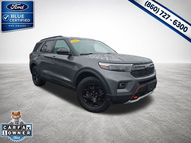 Certified 2022 Ford Explorer Timberline w/ Timberline Technology Package AWD/4WD 360° Tour