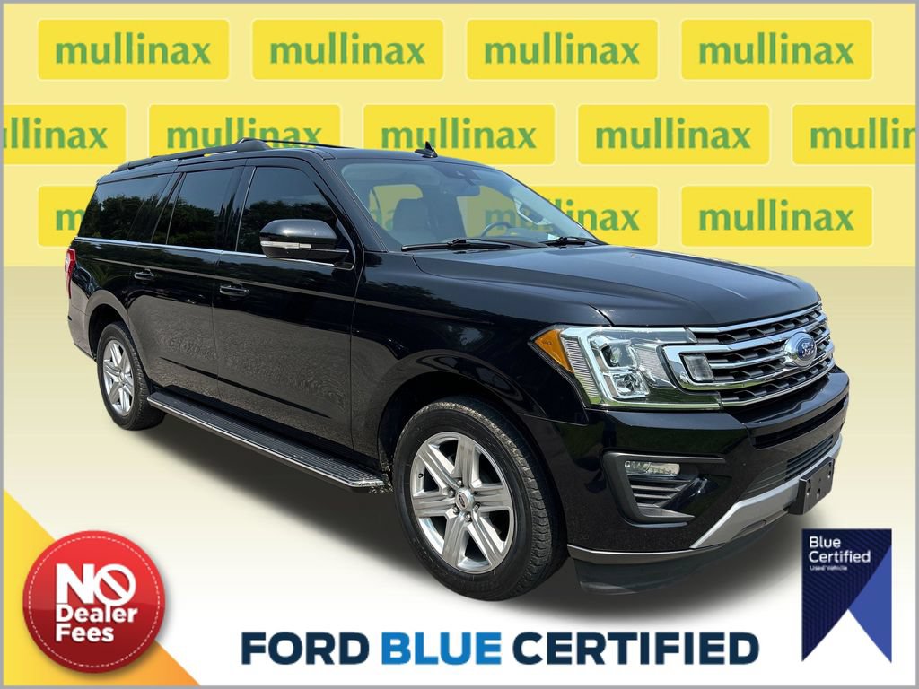Certified 2019 Ford Expedition Max XLT w/ Equipment Group 202A RWD image 1