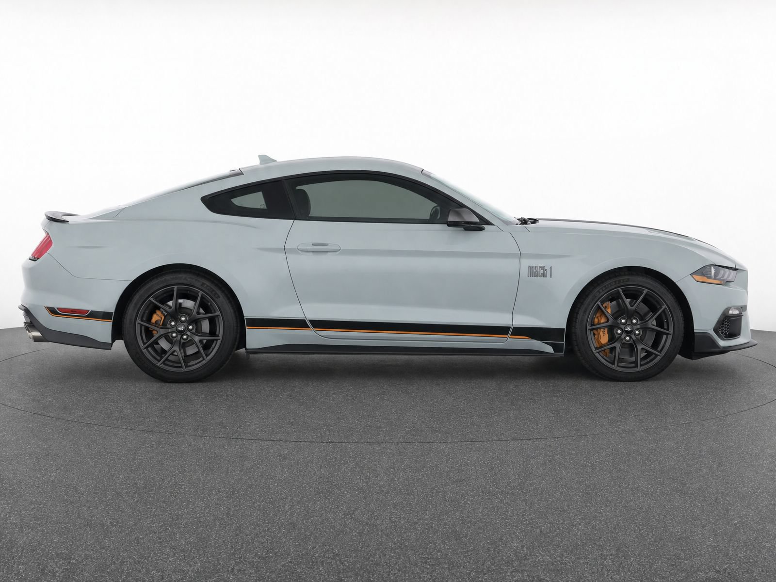 Certified 2023 Ford Mustang Mach 1 w/ Equipment Group 700A RWD image 2
