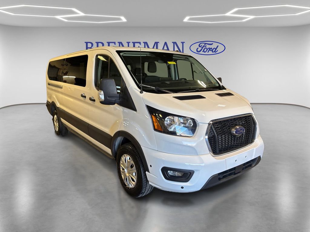 Certified 2024 Ford Transit 350 XLT RWD image 3