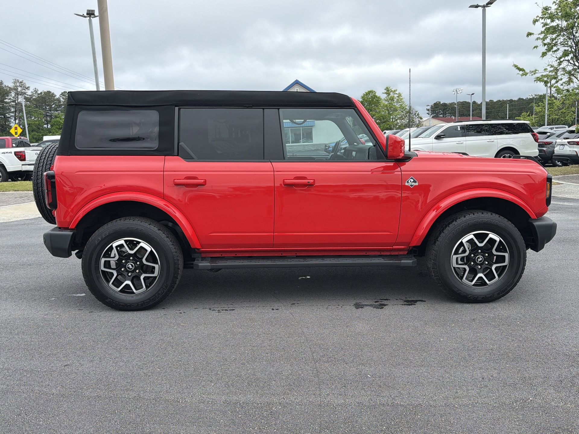 Certified 2024 Ford Bronco Outer Banks AWD/4WD image 28