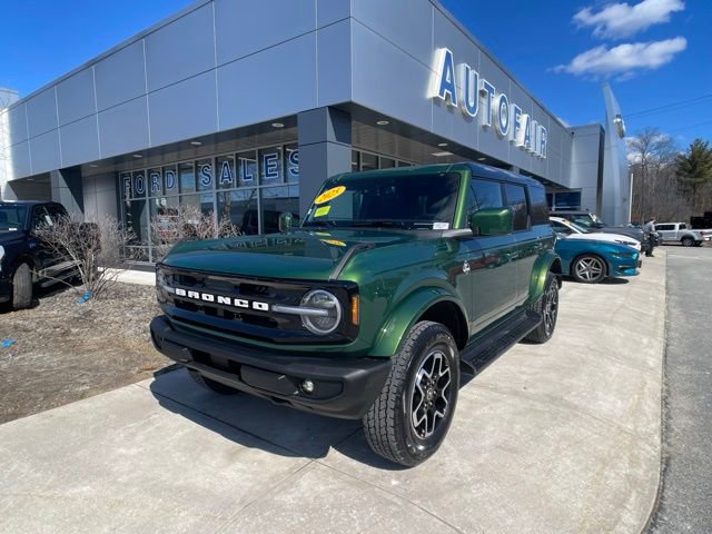 Certified 2025 Ford Bronco Outer Banks AWD/4WD image 4