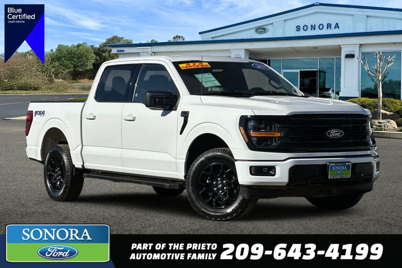 Certified 2025 Ford F150 XLT w/ Equipment Group 301A Standard