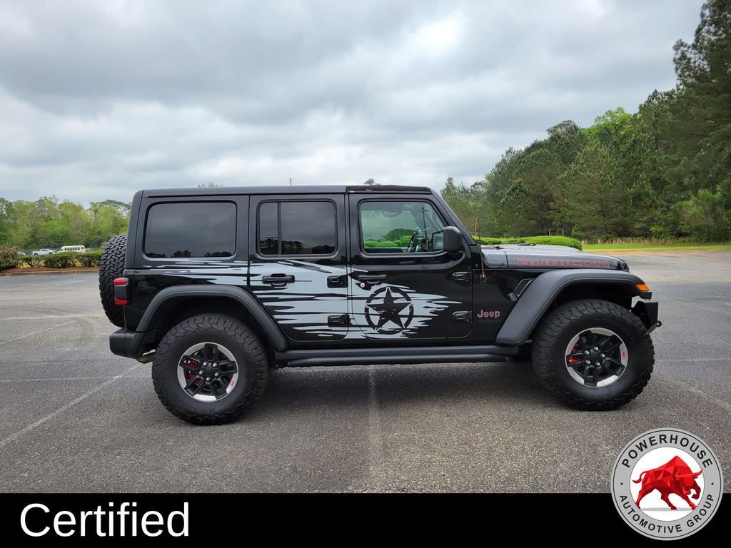 Used 2018 Jeep Wrangler Unlimited Rubicon image 6