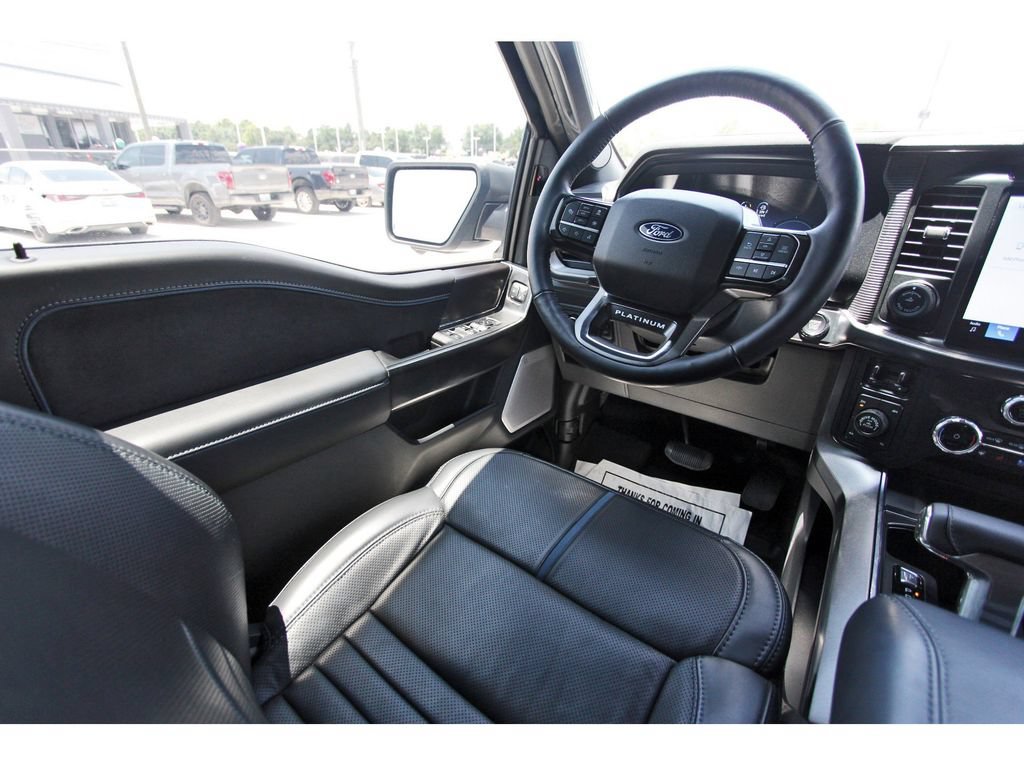 Certified 2025 Ford F150 Platinum w/ Equipment Group 702A High AWD/4WD image 10