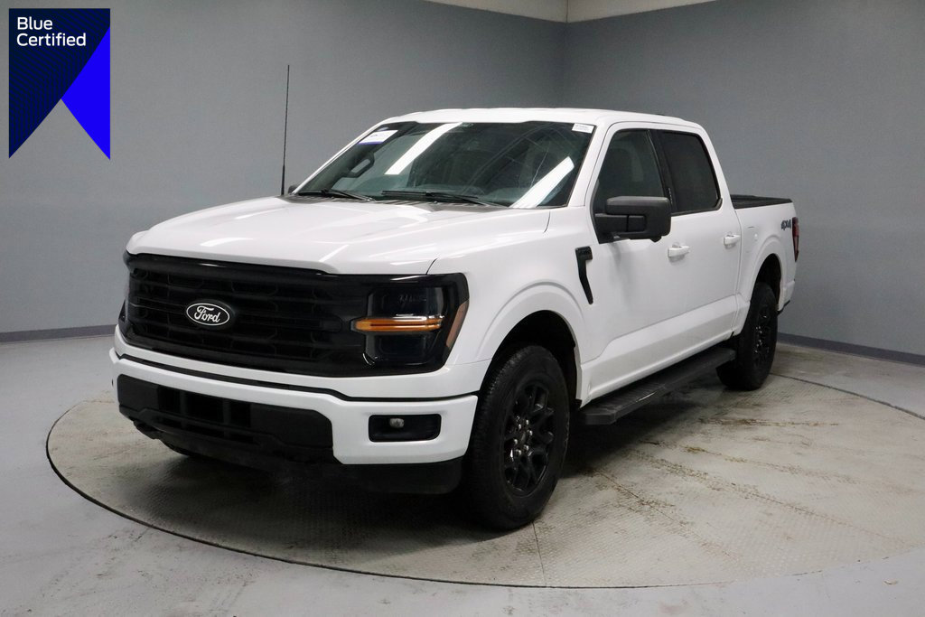 Certified 2024 Ford F150 XLT w/ XLT Black Appearance Package
