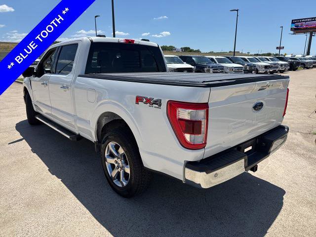 Certified 2023 Ford F150 Lariat w/ Equipment Group 502A High AWD/4WD image 8