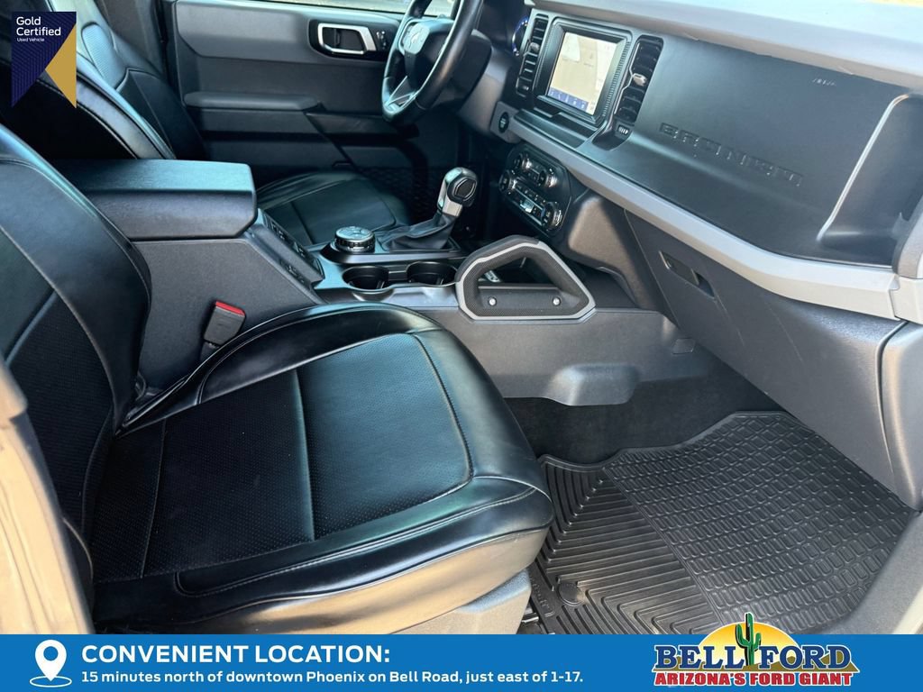 Certified 2021 Ford Bronco Big Bend AWD/4WD image 7
