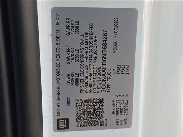 Used 2022 Chevrolet Silverado 1500 W/T RWD image 18