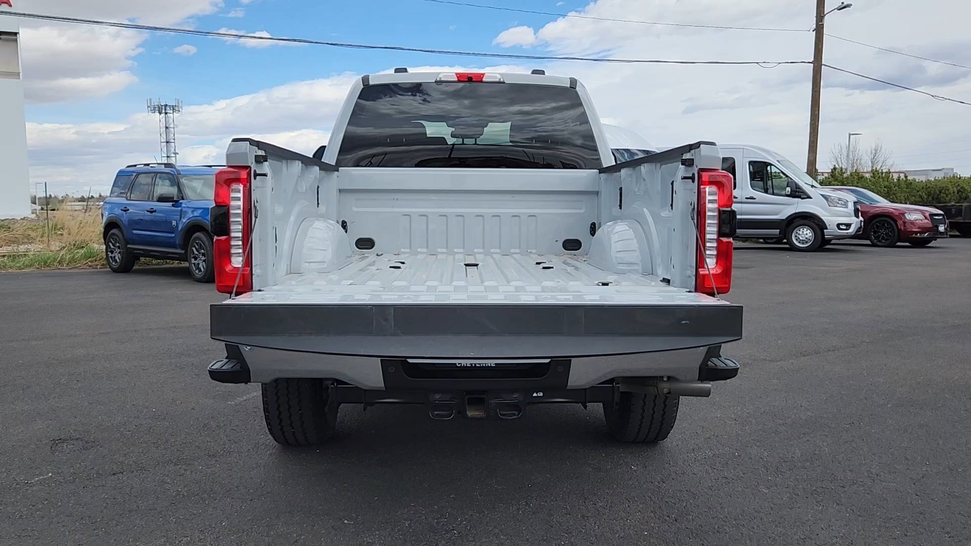 Certified 2025 Ford F250 Lariat AWD/4WD image 18