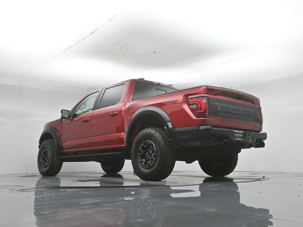 Certified 2025 Ford F150 Raptor w/ Equipment Group 803A Raptor R AWD/4WD image 58