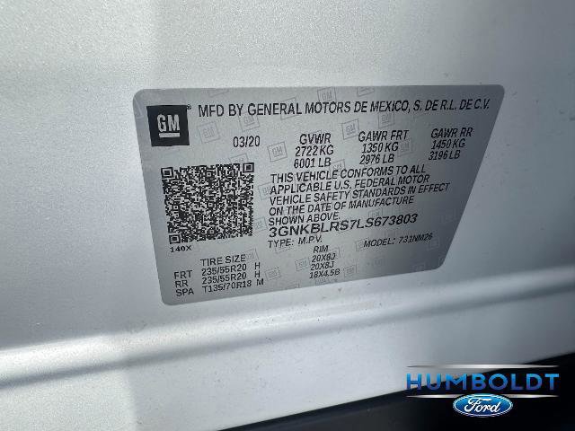 Used 2020 Chevrolet Blazer Premier w/ Driver Confidence II Package AWD/4WD image 35