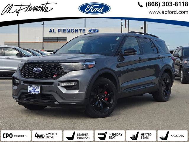 Certified 2023 Ford Explorer ST w/ Equipment Group 401A AWD/4WD image 1