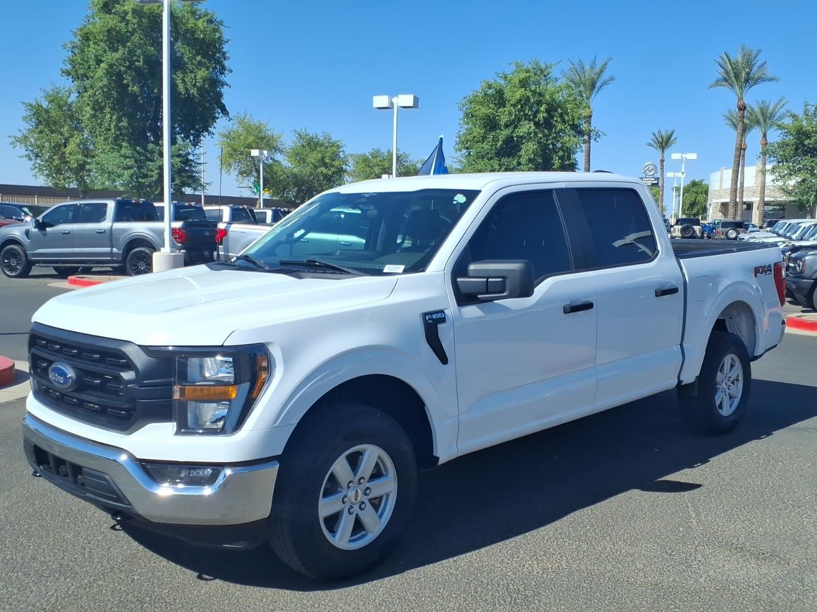 Certified 2023 Ford F150 XL w/ Trailer Tow Package AWD/4WD image 7