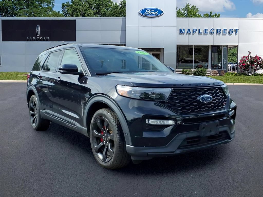 Certified 2023 Ford Explorer ST w/ Equipment Group 401A