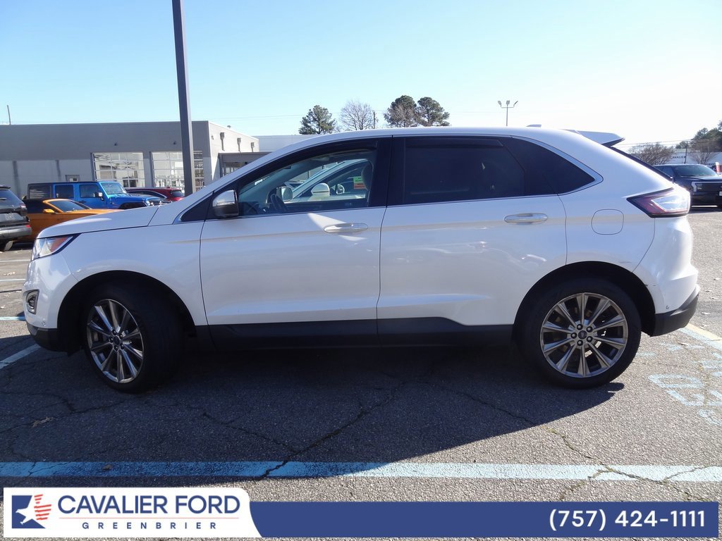 Certified 2017 Ford Edge Titanium w/ Equipment Group 302A image 2