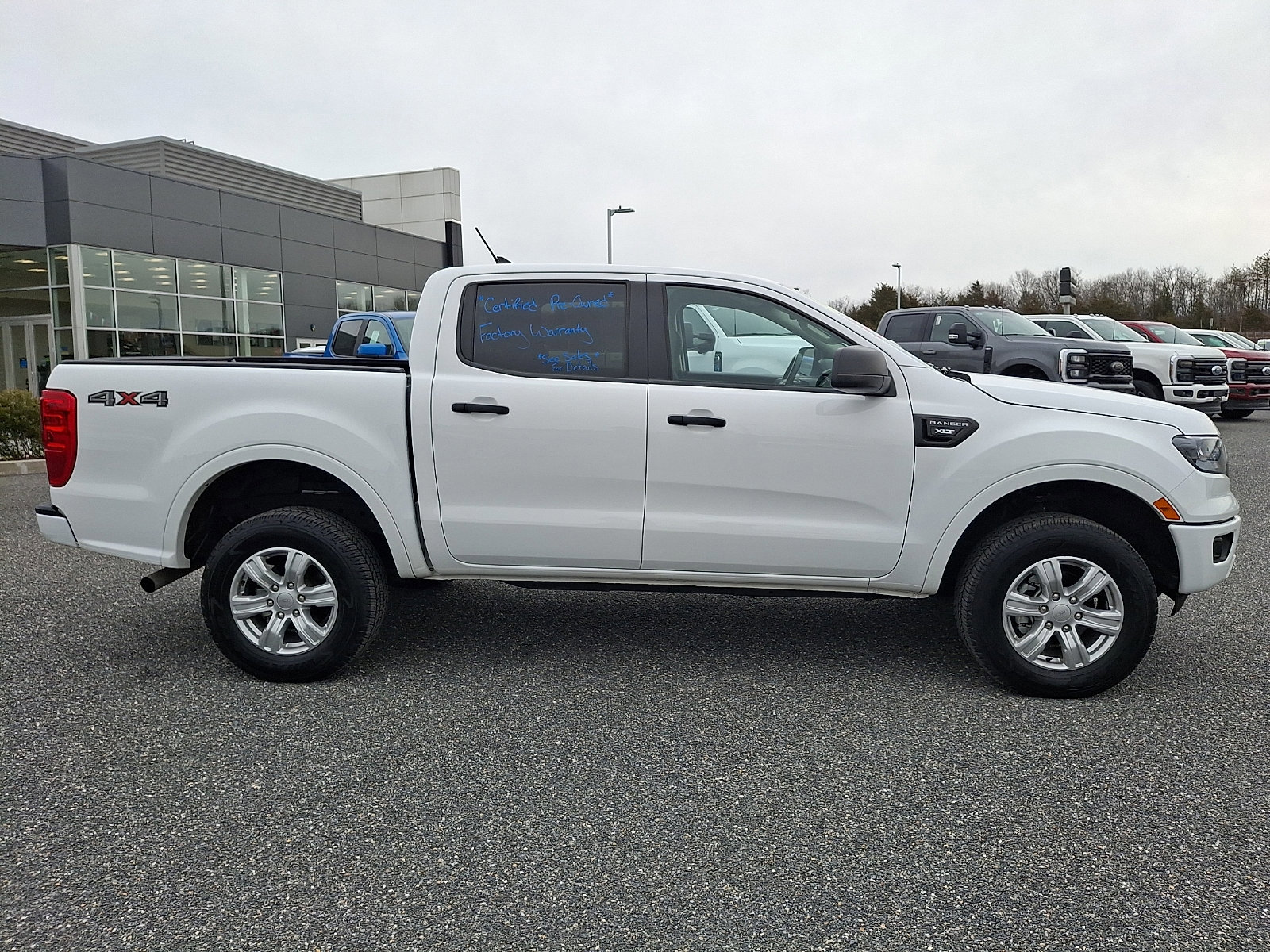 Certified 2023 Ford Ranger XLT w/ Trailer Tow Package image 3