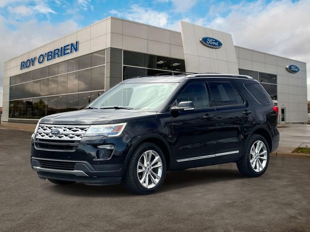 Certified 2018 Ford Explorer XLT w/ Equipment Group 202A image 1