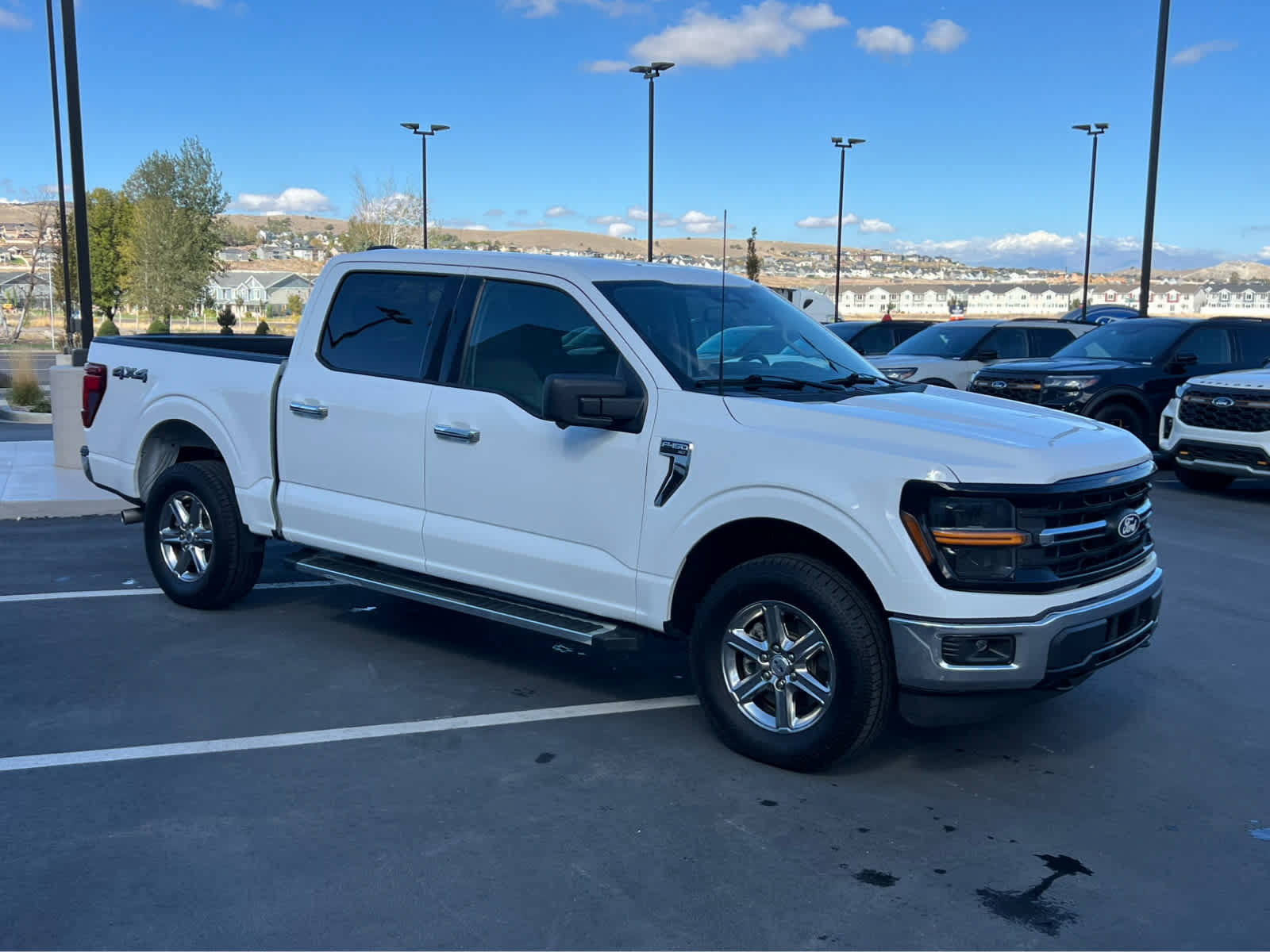 Certified 2024 Ford F150 XLT w/ Tow/Haul Package AWD/4WD image 5
