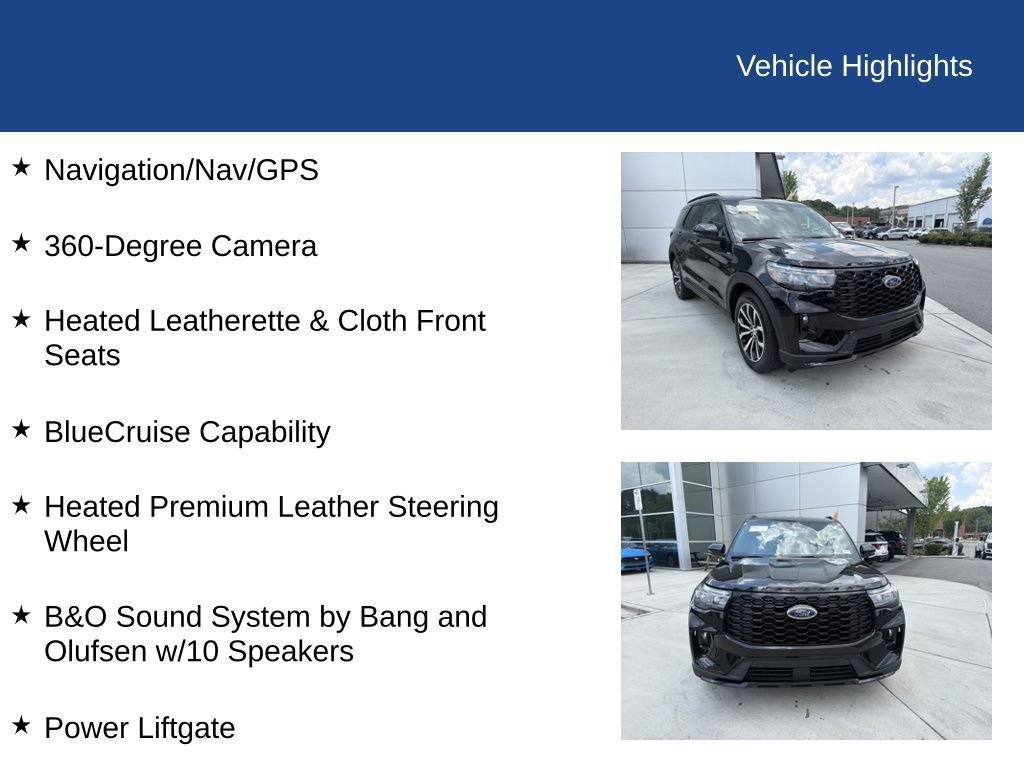 Certified 2026 Ford Explorer ST-Line RWD image 34