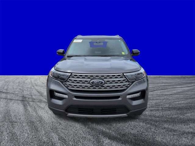 Certified 2022 Ford Explorer Limited w/ Limited Technology Package RWD image 9