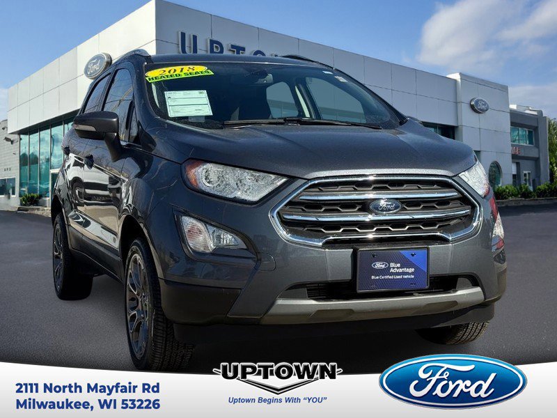 Certified 2018 Ford EcoSport Titanium image 6