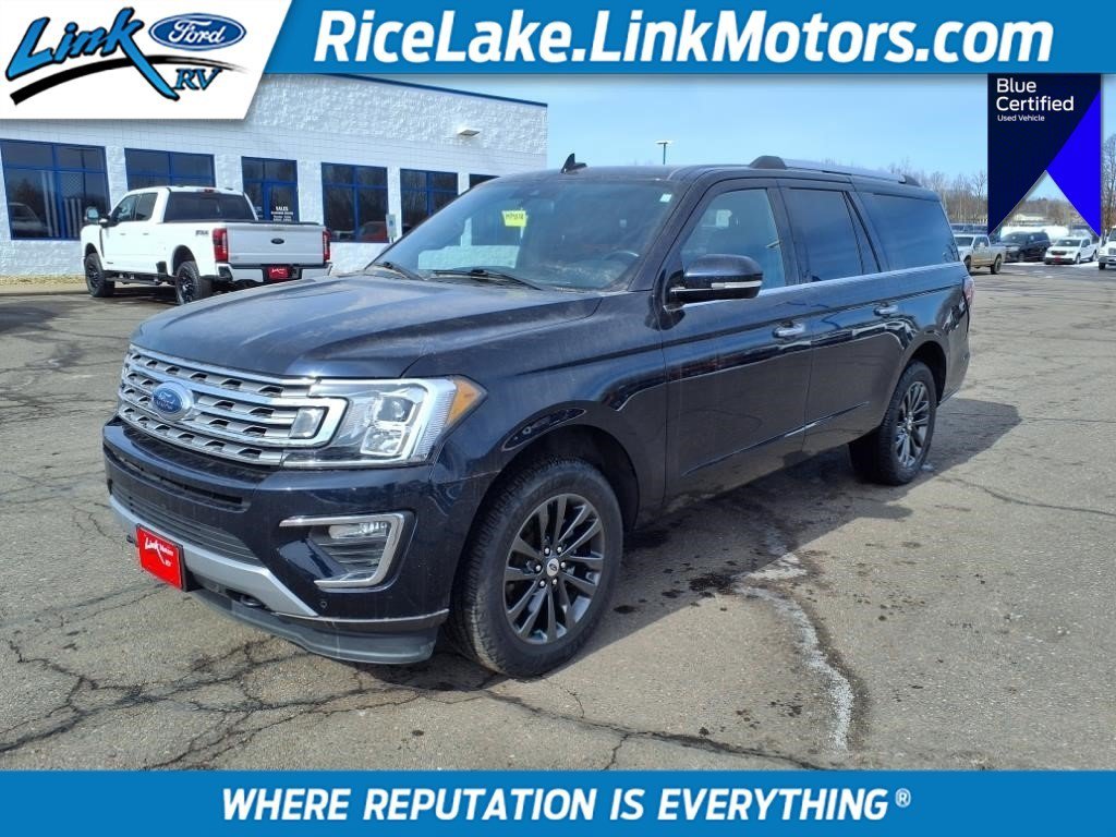 Certified 2021 Ford Expedition Max Limited