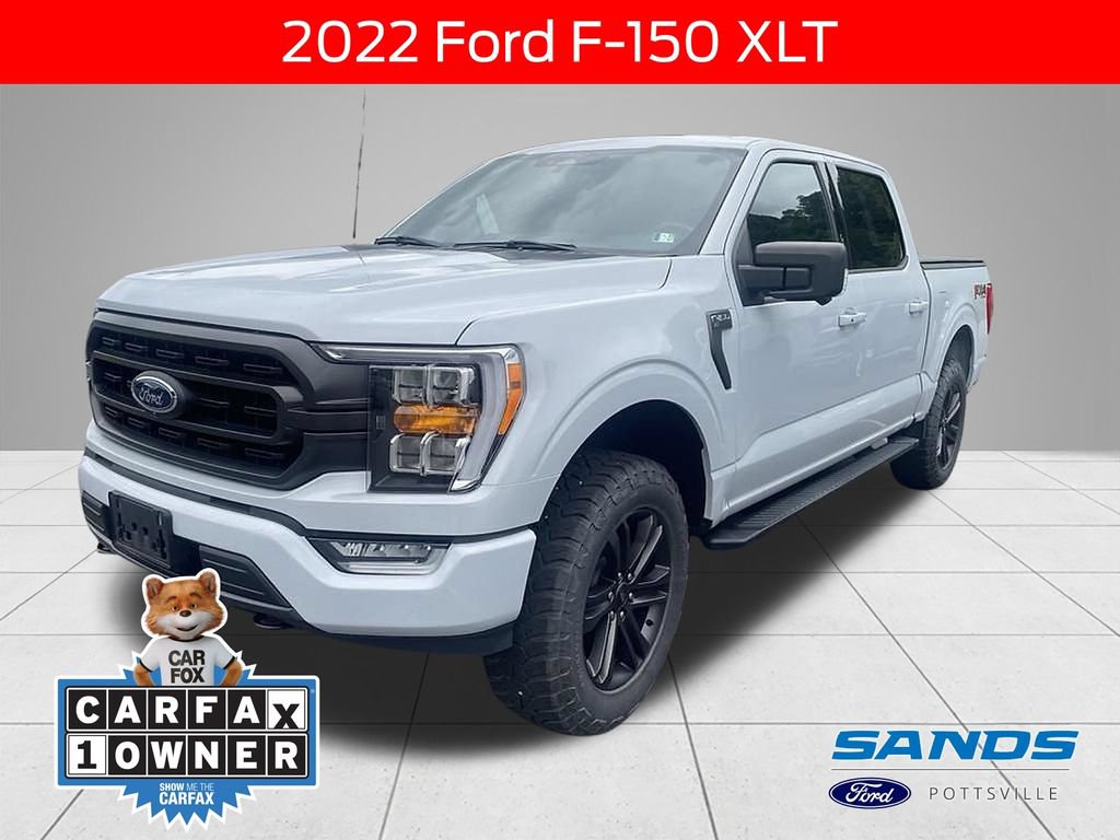 Certified 2022 Ford F150 XLT w/ Equipment Group 302A High