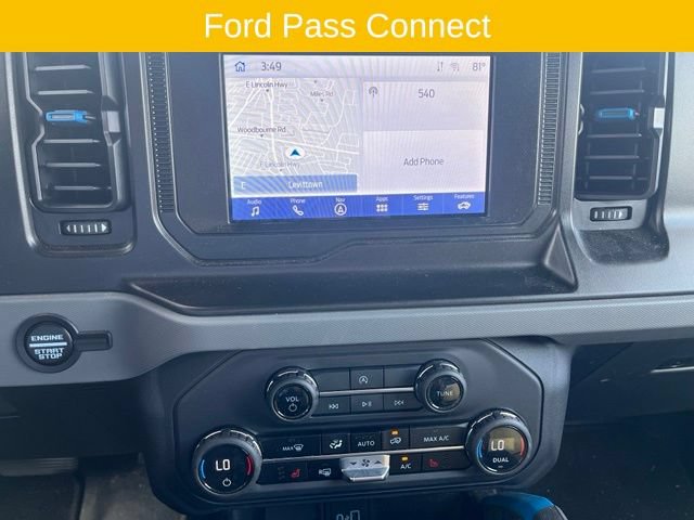 Certified 2023 Ford Bronco Black Diamond AWD/4WD image 14