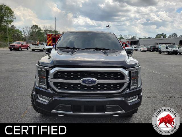 Certified 2023 Ford F150 Platinum w/ Equipment Group 701A High image 8