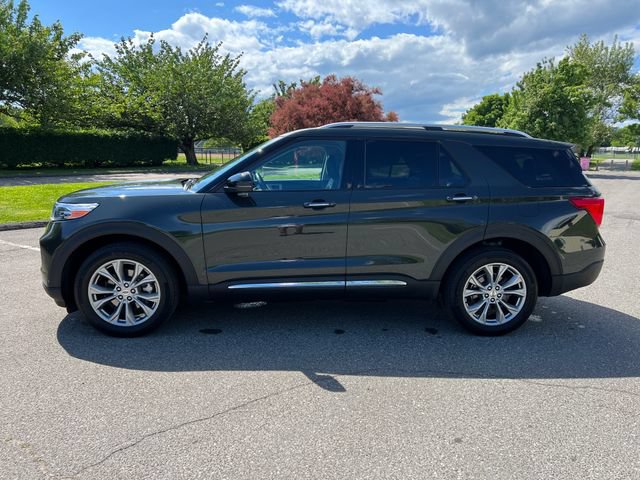 Certified 2023 Ford Explorer Limited w/ Limited Technology Package AWD/4WD image 6