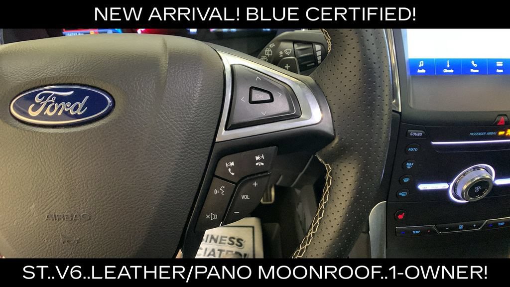 Certified 2019 Ford Edge ST w/ Convenience Package AWD/4WD image 39