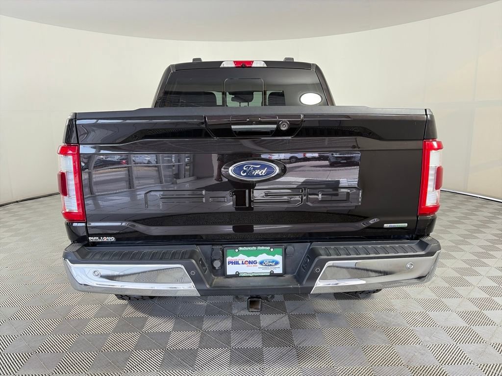 Certified 2021 Ford F150 Lariat image 4