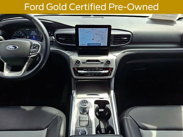 Certified 2022 Ford Explorer XLT w/ Equipment Group 202A AWD/4WD image 24