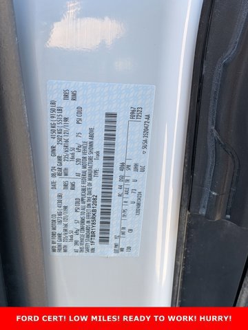 Certified 2024 Ford Transit 250 Low Roof w/ Exterior Upgrade Package image 26