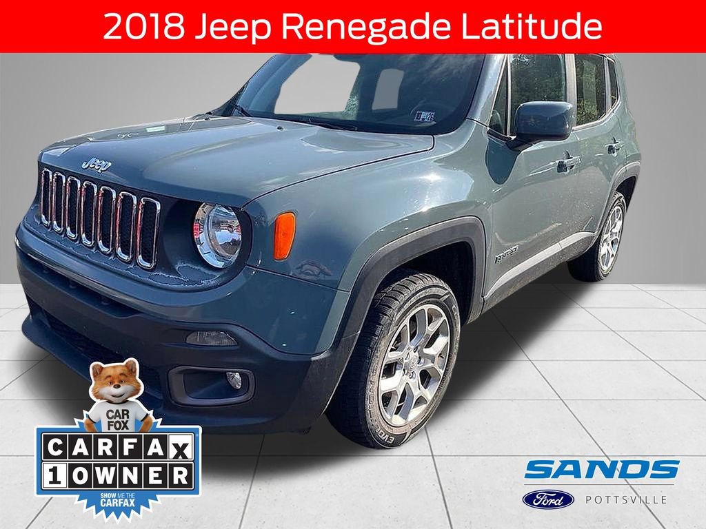 Used 2018 Jeep Renegade Latitude w/ Cold Weather Group