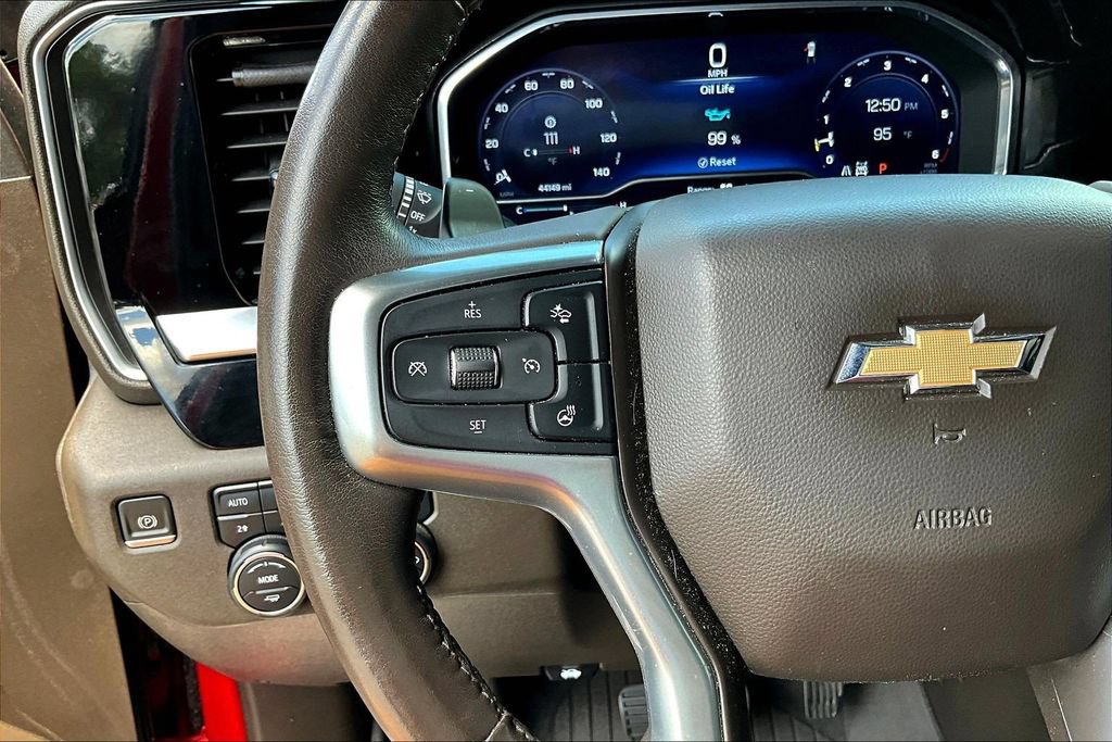 Used 2023 Chevrolet Silverado 1500 LTZ AWD/4WD image 14