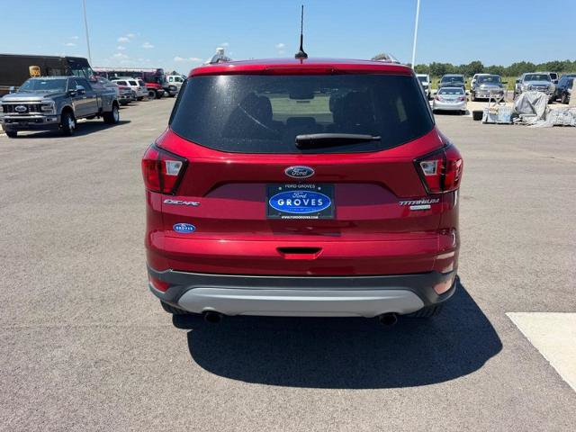 Certified 2019 Ford Escape Titanium FWD image 6