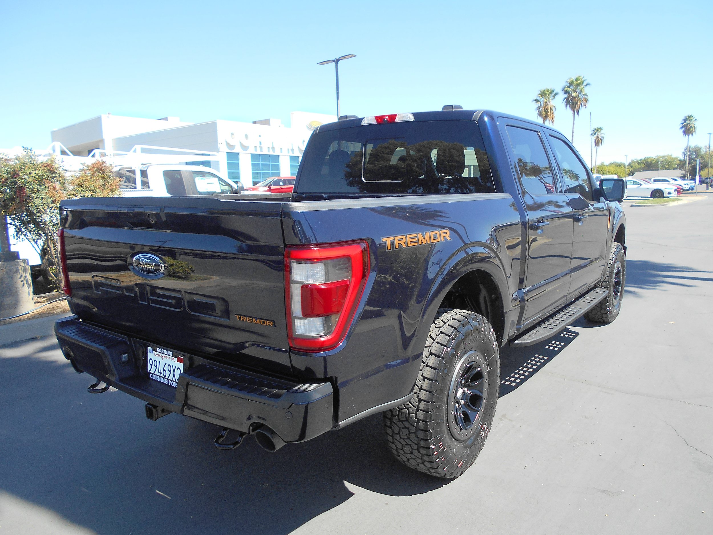 Certified 2022 Ford F150 Tremor w/ Equipment Group 402A High AWD/4WD image 4