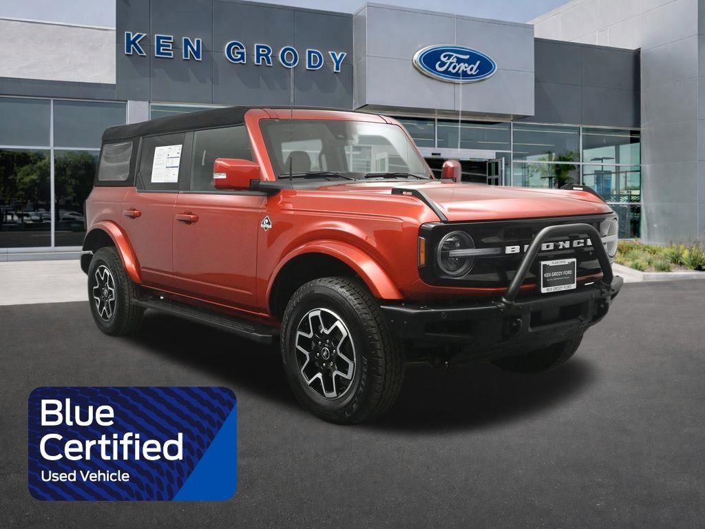 Certified 2024 Ford Bronco Outer Banks AWD/4WD image 1