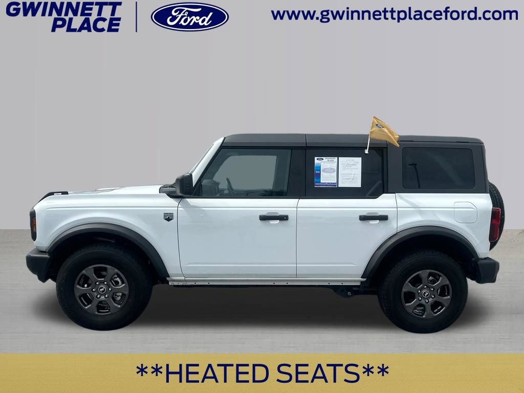 Certified 2025 Ford Bronco Big Bend AWD/4WD image 9