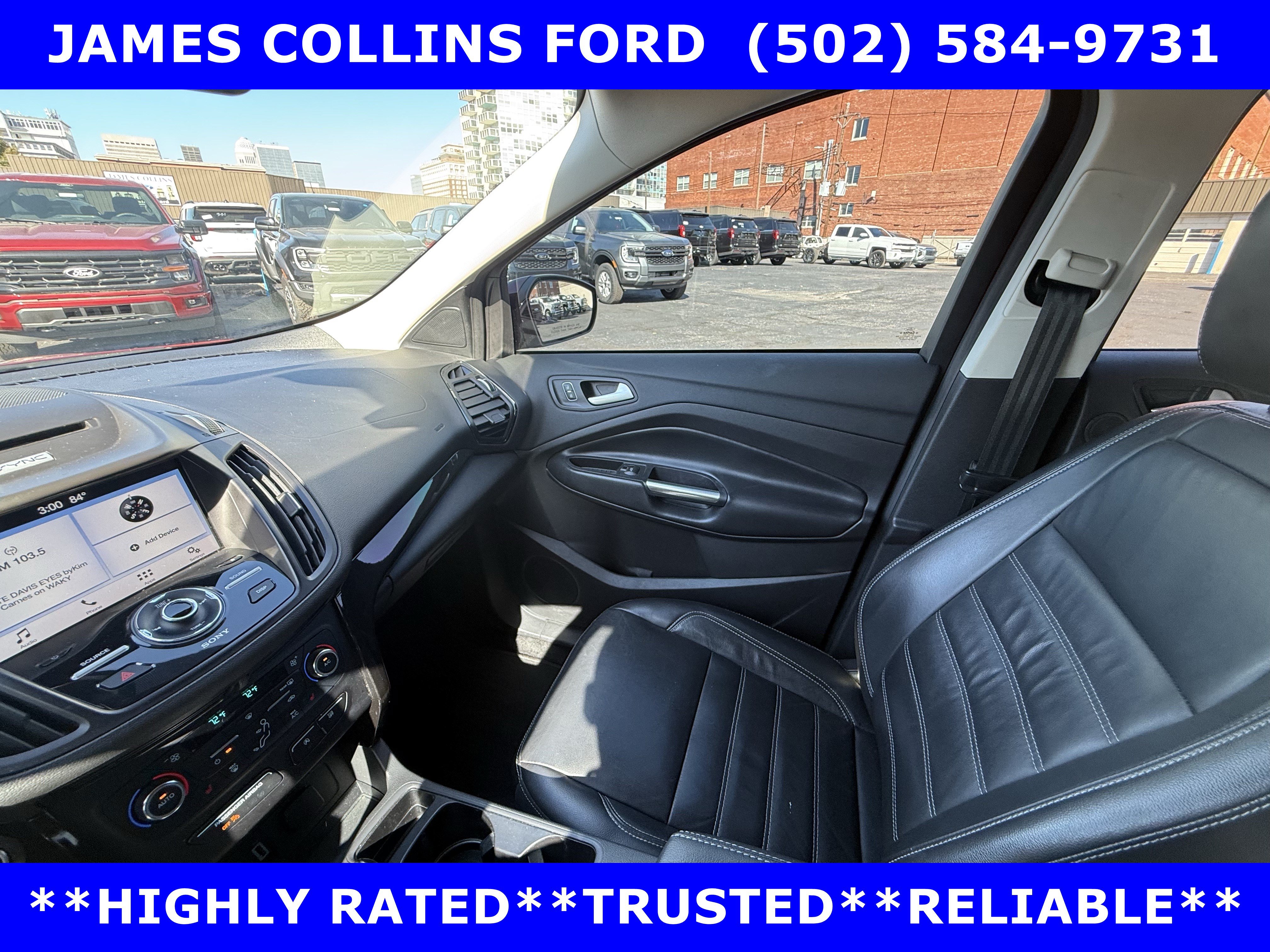 Certified 2017 Ford Escape Titanium FWD image 22