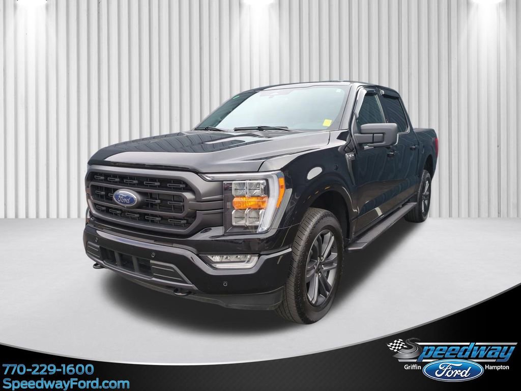 Certified 2023 Ford F150 XLT w/ Equipment Group 302A High AWD/4WD image 1