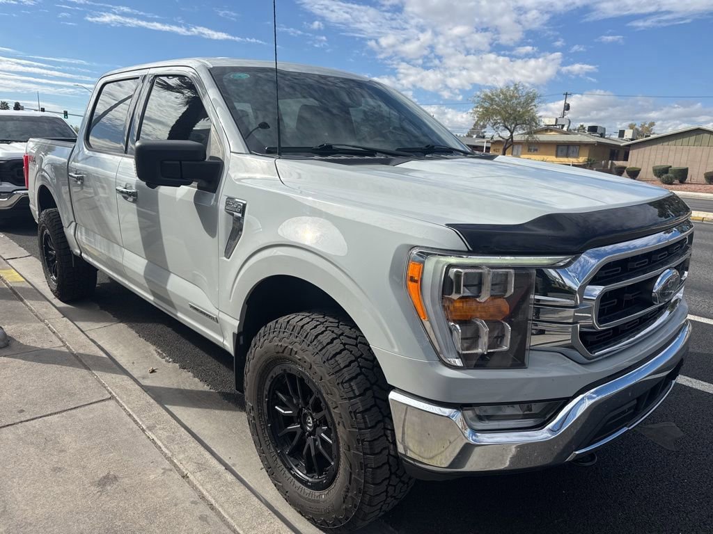 Certified 2023 Ford F150 XLT w/ Equipment Group 302A High image 3