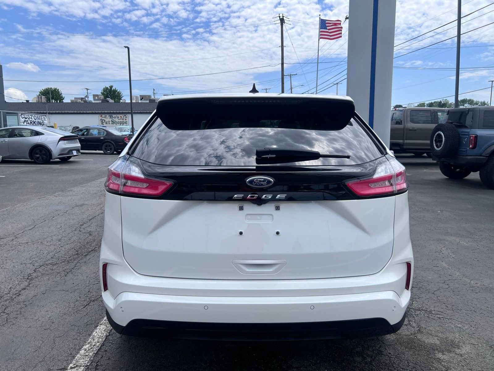 Certified 2023 Ford Edge ST-Line AWD/4WD image 10