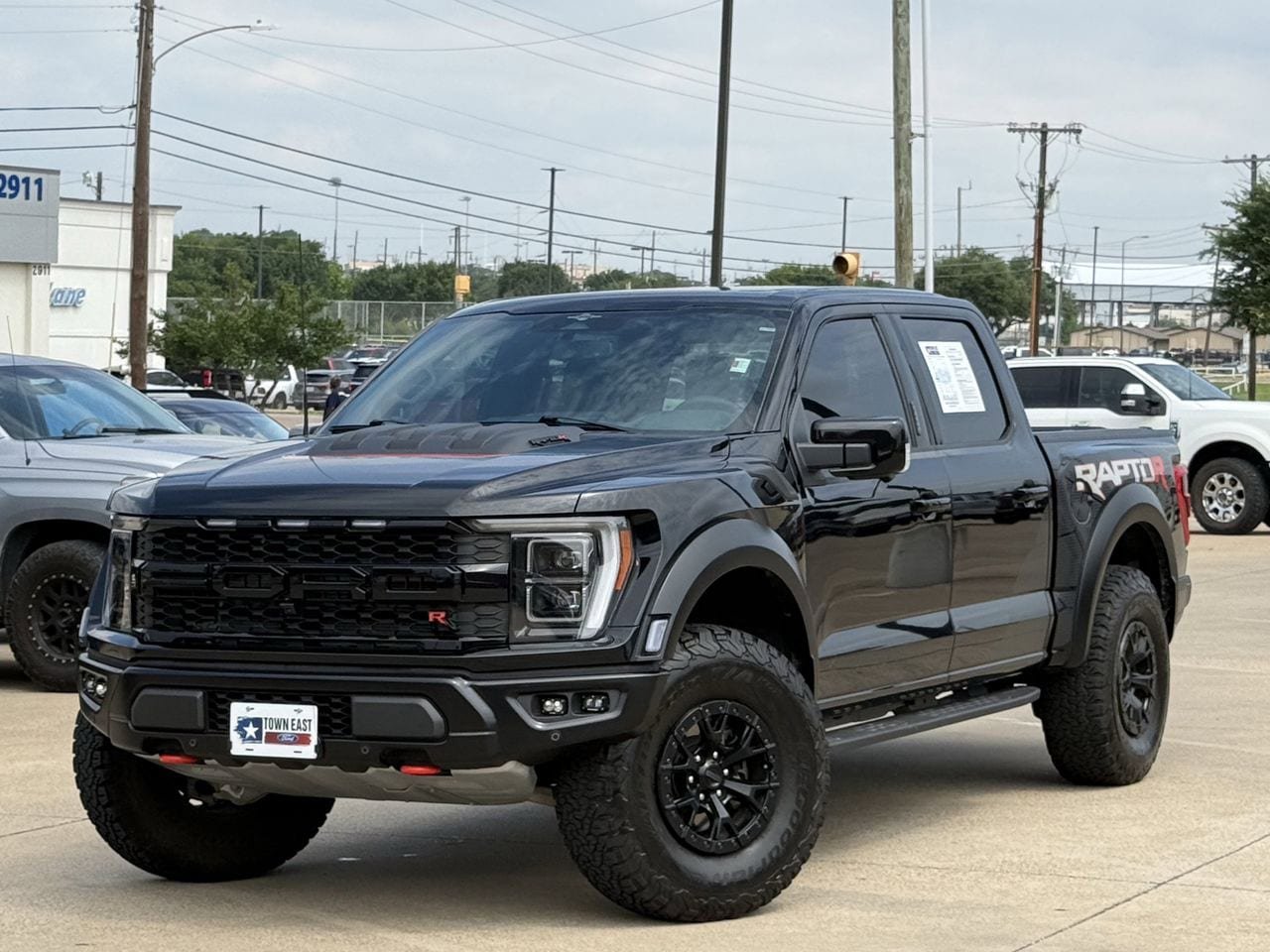 Certified 2023 Ford F150 Raptor w/ Equipment Group 802A Raptor R AWD/4WD image 2