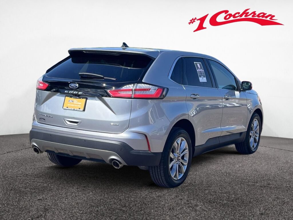 Certified 2024 Ford Edge Titanium AWD/4WD image 8