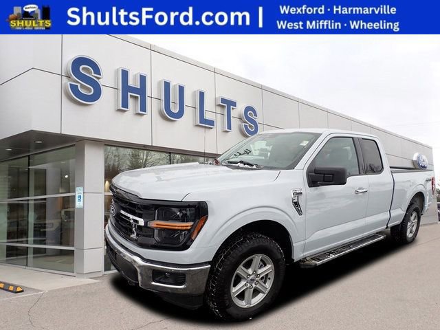 Certified 2025 Ford F150 XLT w/ Equipment Group 301A Standard AWD/4WD image 7