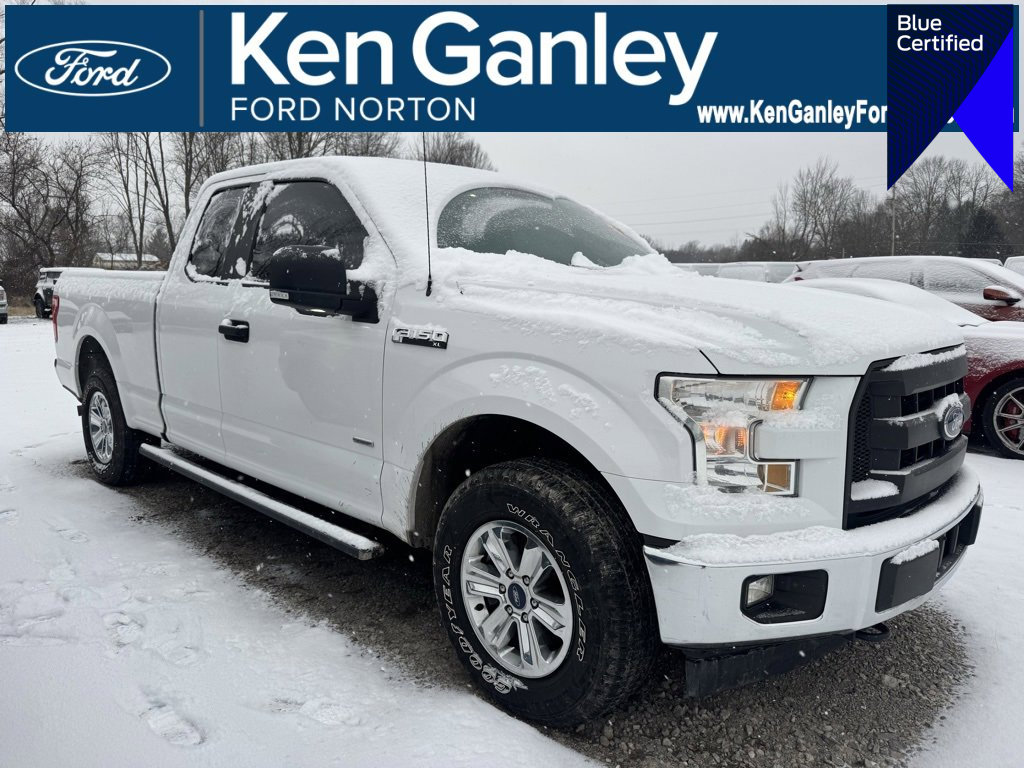 Certified 2017 Ford F150 XL w/ Equipment Group 101A Mid image 1