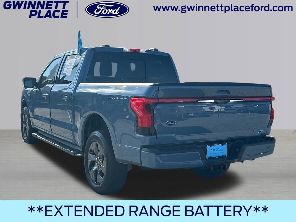 Certified 2023 Ford F150 Lightning Lariat w/ Equipment Group 511A High AWD/4WD image 7